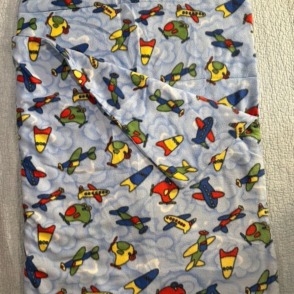 Slumberjack Toddler Airplane Print Sleeping Bag - Picture 2 of 6